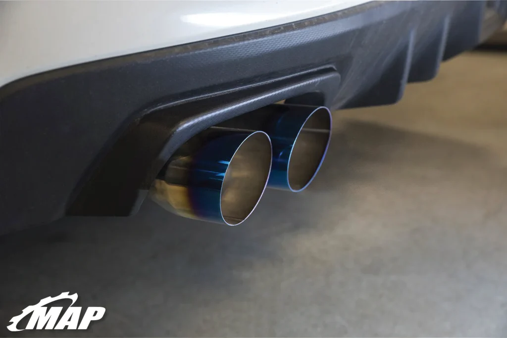 custom exhaust tips