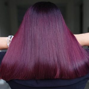 Transform Your Locks: Plum Perfection with Our Vibrant Hair Dye