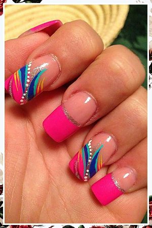 Vibrant Nail Art: Express Yourself with Colored Nail Tips