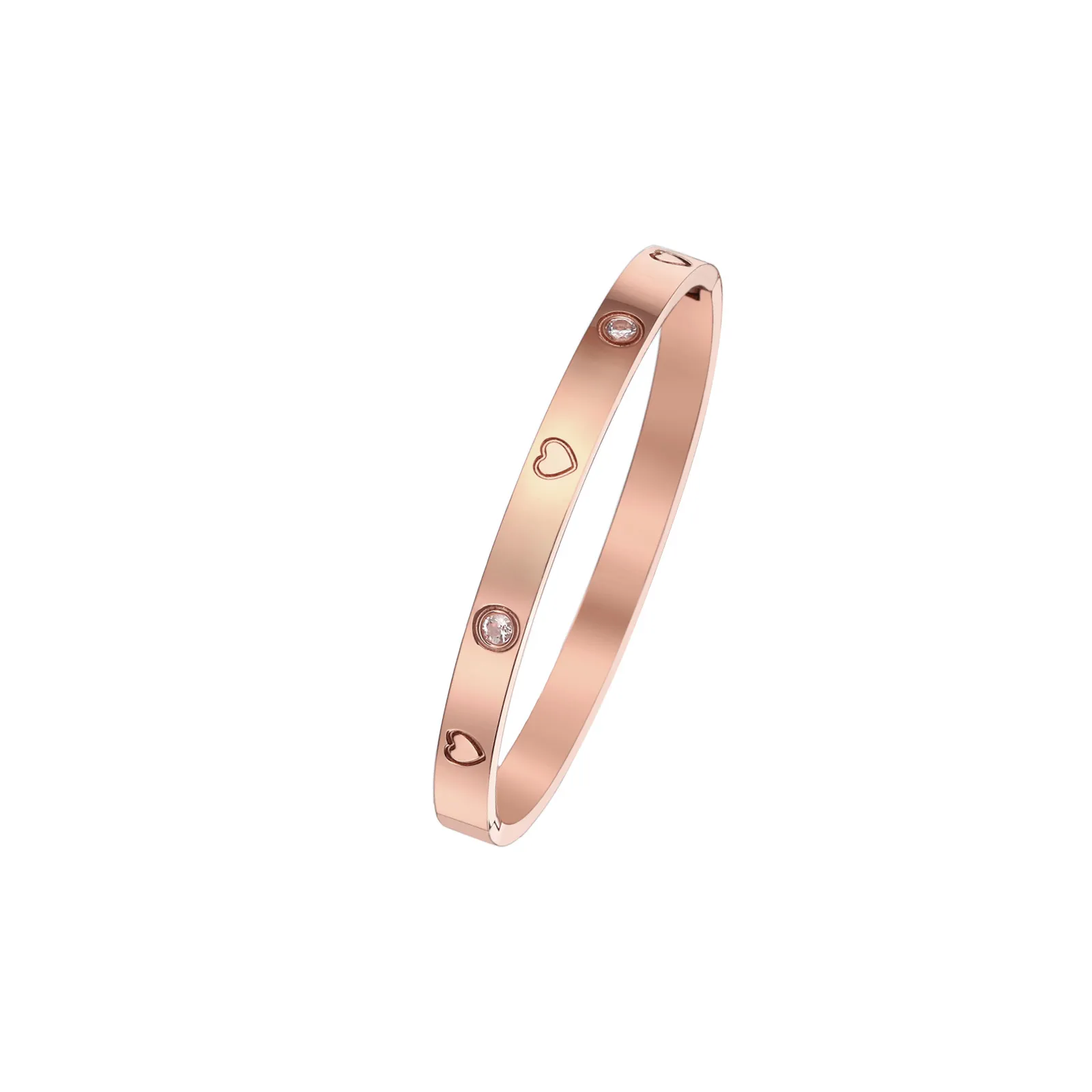 rose gold bracelets for women