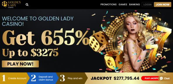 golden lady casino no deposit bonus