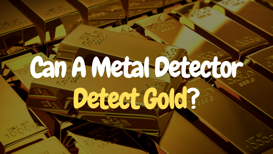 can metal detectors detect gold