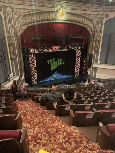 golden gate theater seating chart