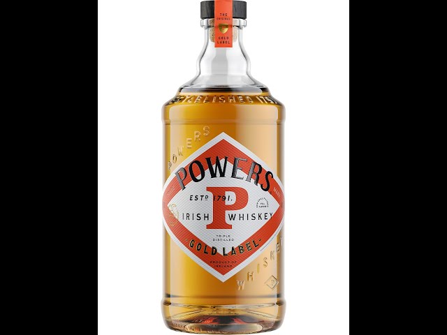 powers gold label irish whiskey