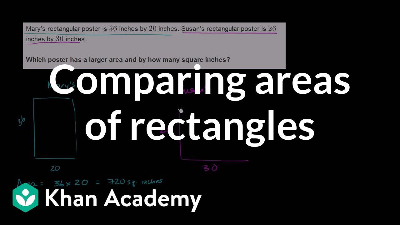 how to find width of rectangle