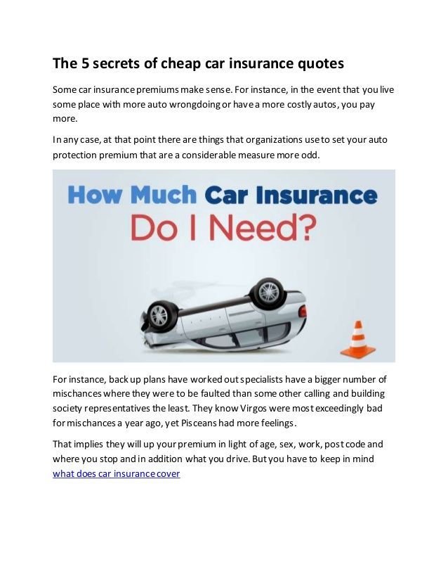 find auto insurance cheap