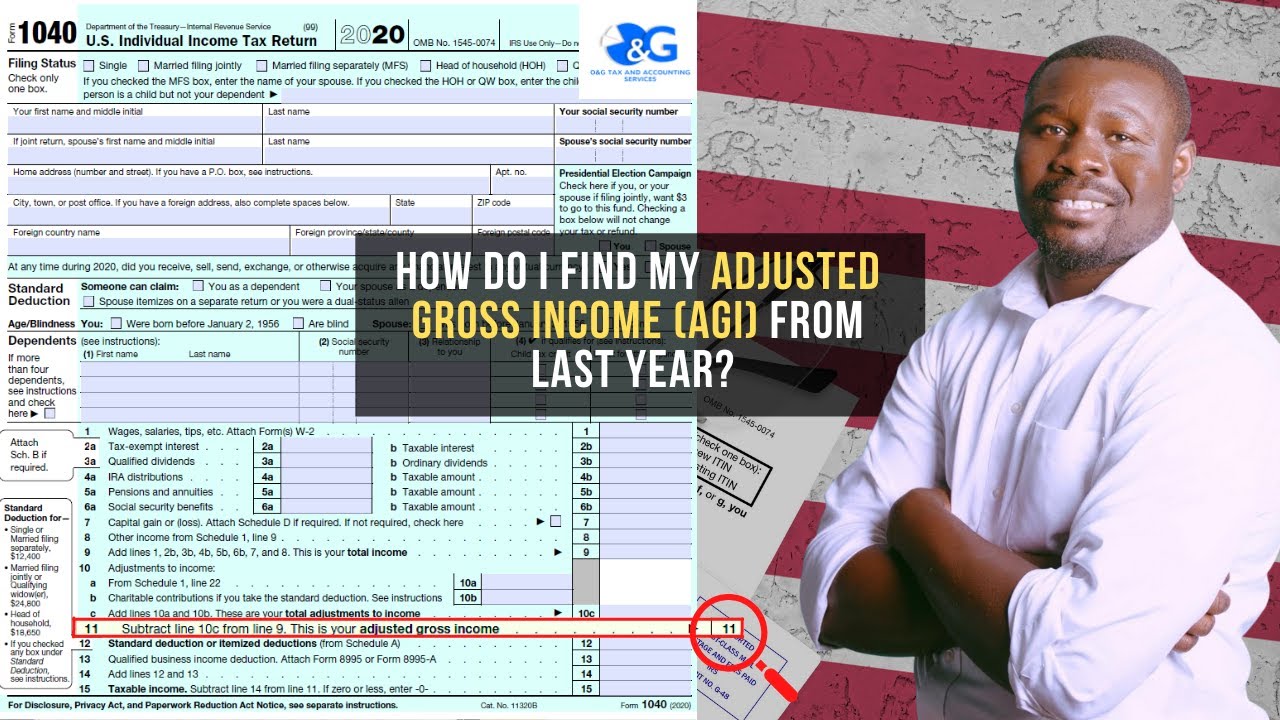 how to find my agi from last year
