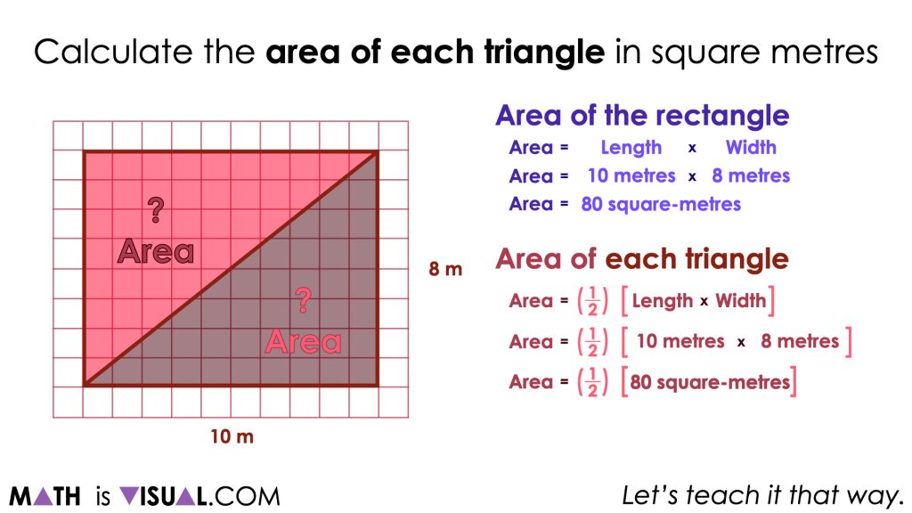 how to find a base of a triangle