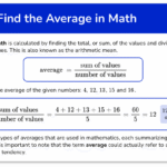 uncover the secrets of how to find average in math a guide to averages
