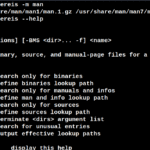 unleash the power of linux commands discover the secrets of man page find