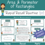 unlock the perimeter of rectangles a journey of discovery